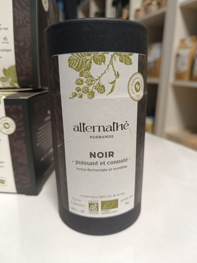 Alternathé NOIR "ronce fermentée et torréfiée" vrac