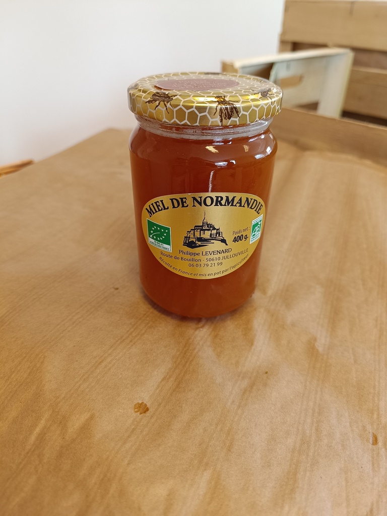 Miel BIO Corsé (Miel de forêt / dominance Chataîgniers)