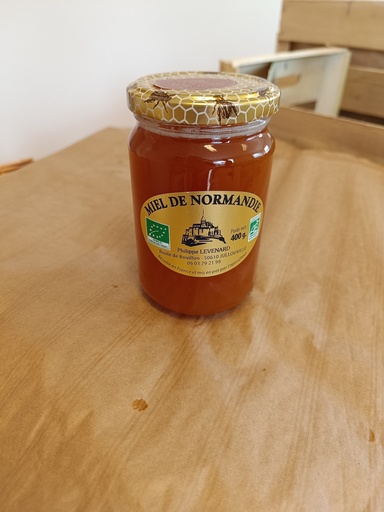 Miel BIO Corsé (Miel de forêt / dominance Chataîgniers)