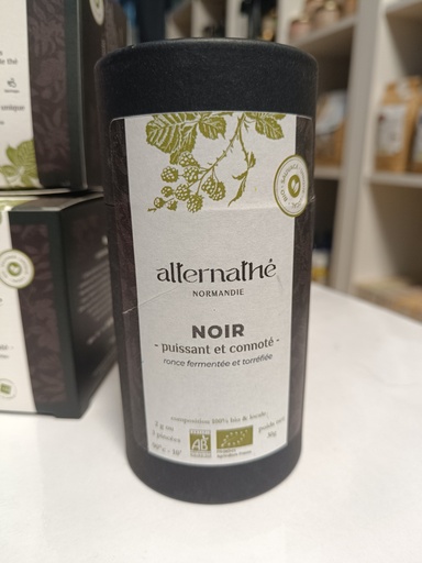 Alternathé NOIR "ronce fermentée et torréfiée" vrac